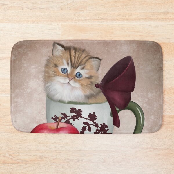 Item preview, Apple Cider Kitty designed and sold by Ash Evans.