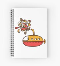 submarine Spiral Notebook