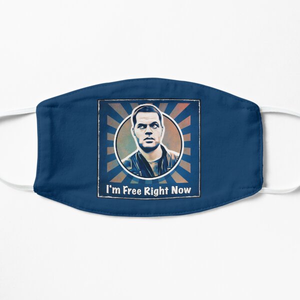 Amos Free Right Now Fan Art Flat Mask