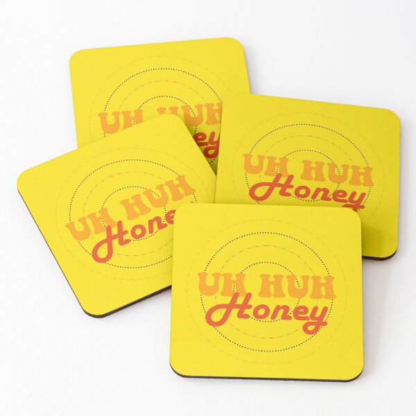 Item preview, UH HUH HONEY designed and sold by shopretroblue.