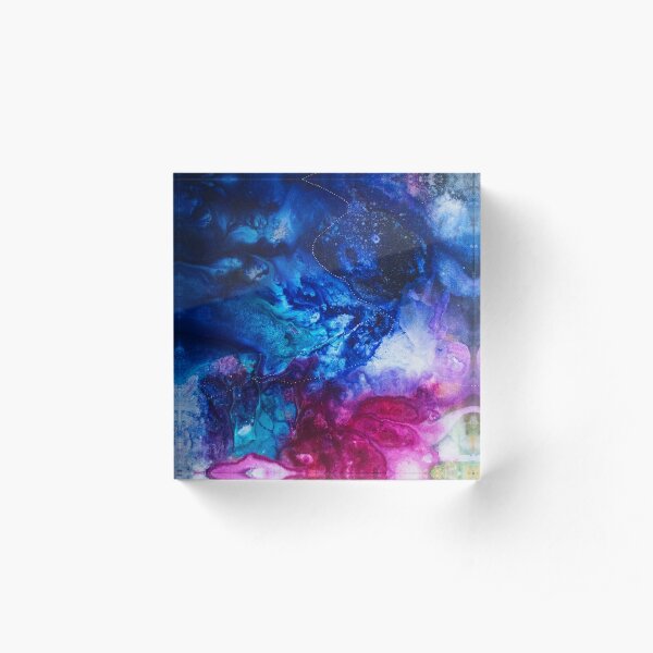 Into the Universe Acrylic Block