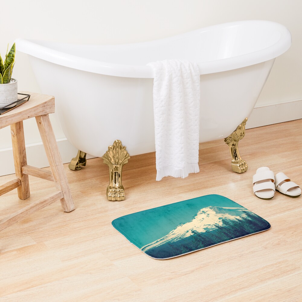 Mount Hood, Oregon Bath Mat