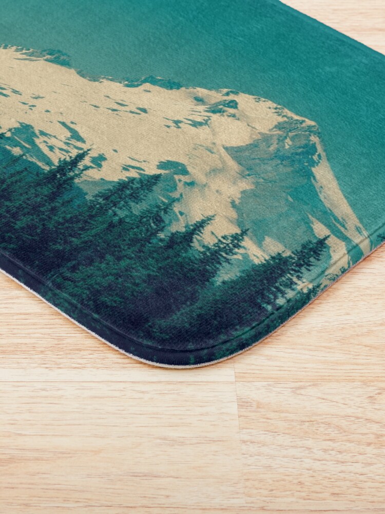 Alternate view of Mount Hood, Oregon Bath Mat