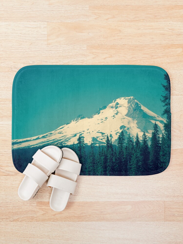Alternate view of Mount Hood, Oregon Bath Mat