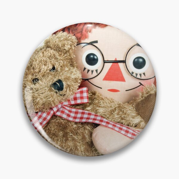 Item preview, Old Rag Doll and Bear designed and sold by Maria Dryfhout.