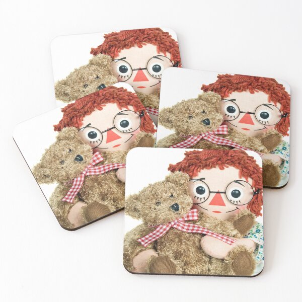 Item preview, Old Rag Doll and Bear designed and sold by Maria Dryfhout.