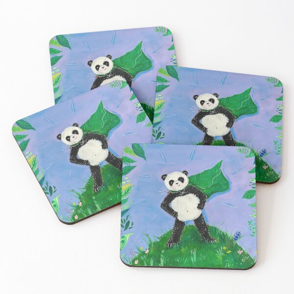 Item preview, Super Panda’s cape designed and sold by Jessica Hartshorn.