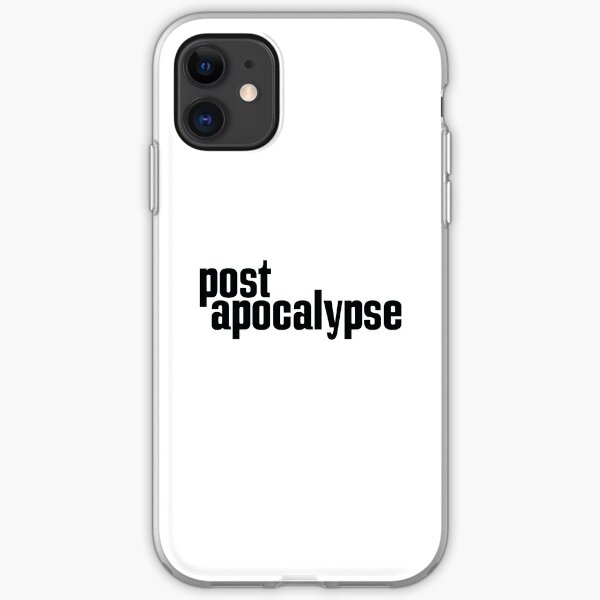 Post Apocalypse iPhone Soft Case