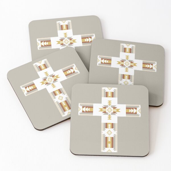 Item preview, Cross Southwestern Beige Design designed and sold by move-mtns.
