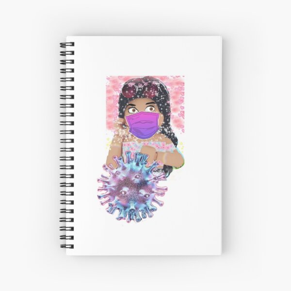 Roblox Robux Spiral Notebooks Redbubble - lei roblox