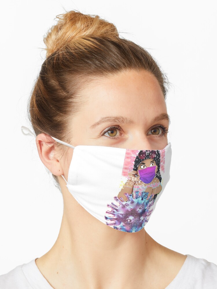 Roblox Covid 19 Mask By Katierox Redbubble - roblox doctor mask