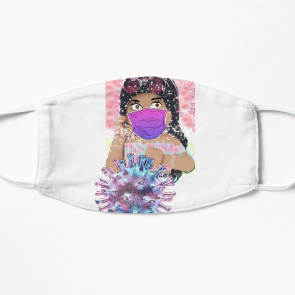 Roblox Covid 19 Mask By Katierox Redbubble - snug life roblox