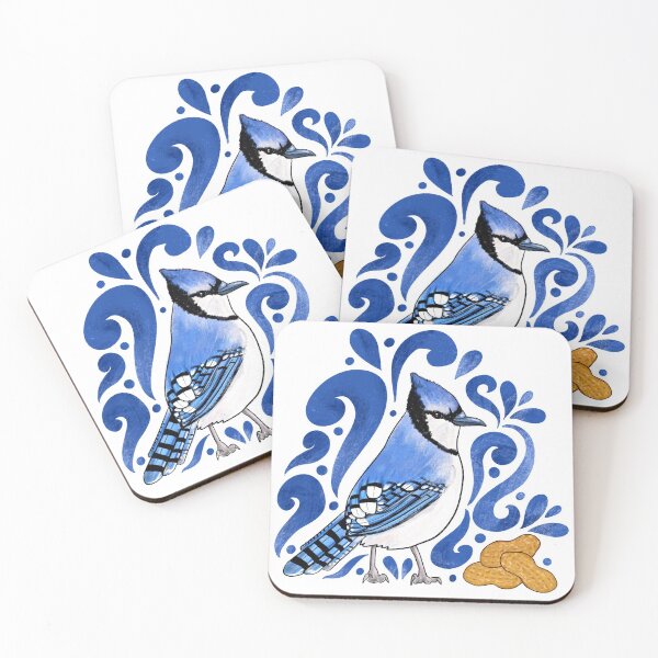 Aperçu de l'œuvre Arachide Bluejay créée et vendue par abbyventure.