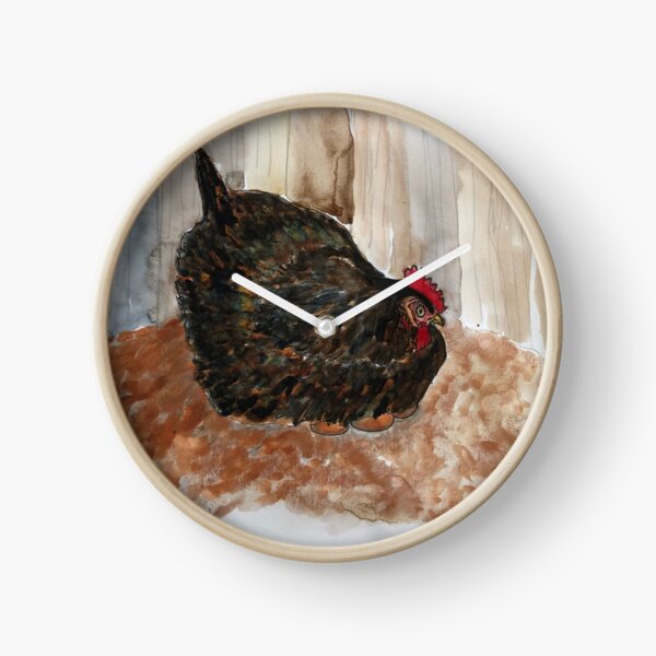 Jenn’s Chicken Clock