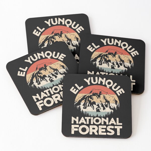 Item preview, Vintage Retro Bosque Nacional El Yunque Puerto Rico designed and sold by inkedtee.