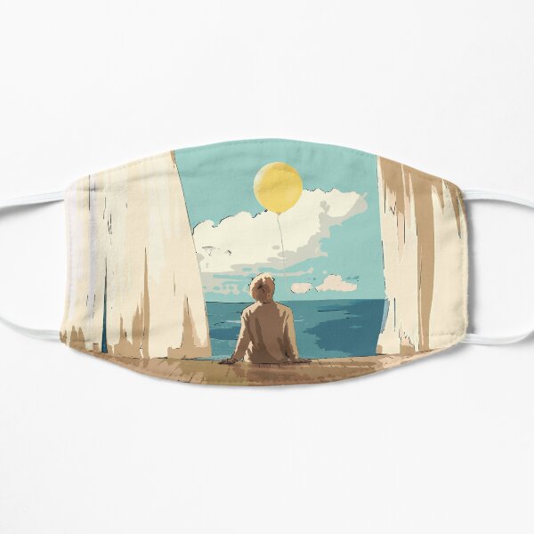 BTS Jimin Serendipity design Flat Mask