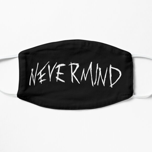 Nevermind Jimin Flat Mask