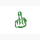 Fuck You Fuck Corona Virus Covid Covid19 Fuck Off Finger Middle Finger Mask By Visionb Redbubble