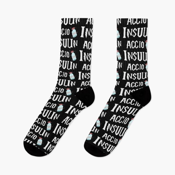 Item preview, Accio Insulin - White Text designed and sold by CatGirl101.