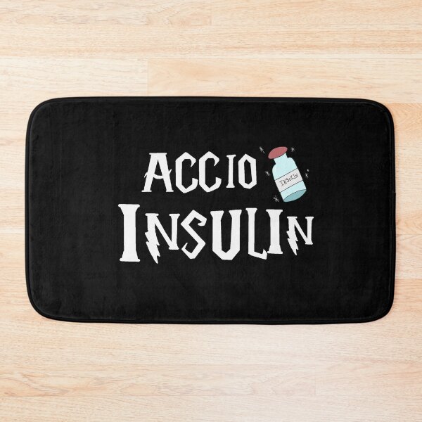 Item preview, Accio Insulin - White Text designed and sold by CatGirl101.