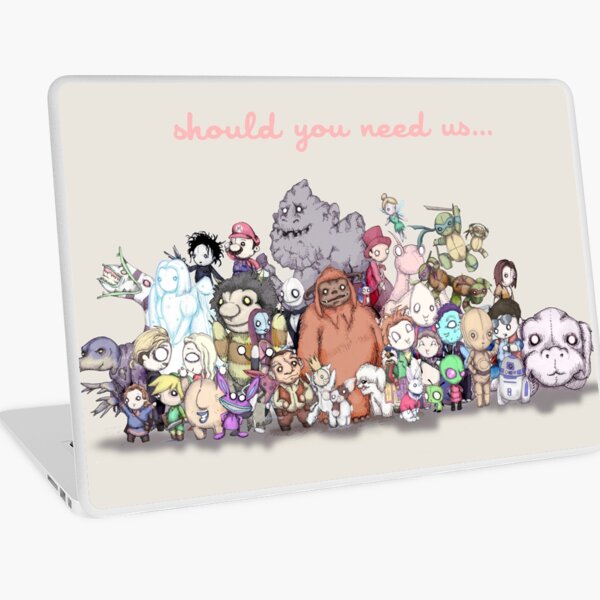 Should You Need Us (Super Extended) Laptop Skin