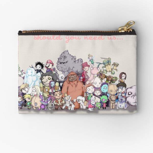 Should You Need Us (Super Extended) Zipper Pouch