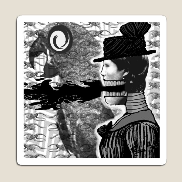 Whalebones & Possession Magnet
