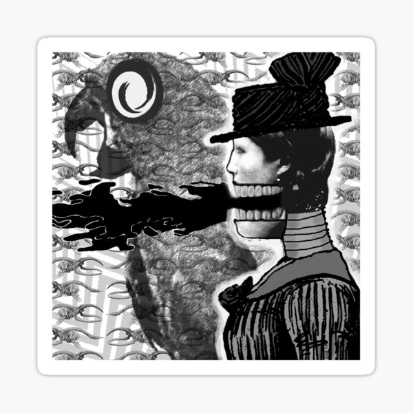 Whalebones & Possession Sticker