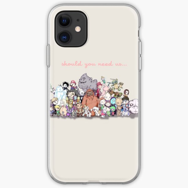 Should You Need Us (Super Extended) iPhone Soft Case