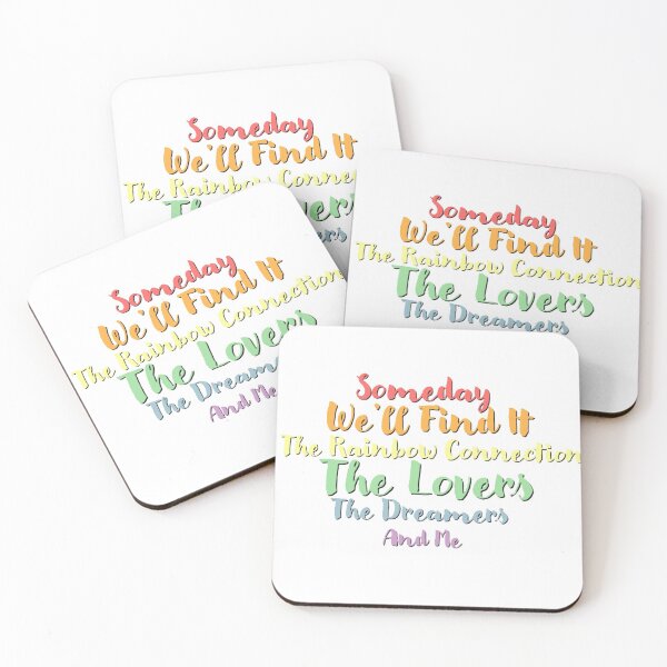 Item preview, Rainbow Connection Quotes designed and sold by CMORRISON12345.