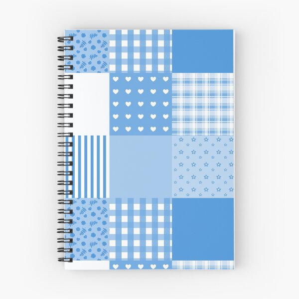 Item preview, Blue and White Patchwork designed and sold by LahaskaArt.