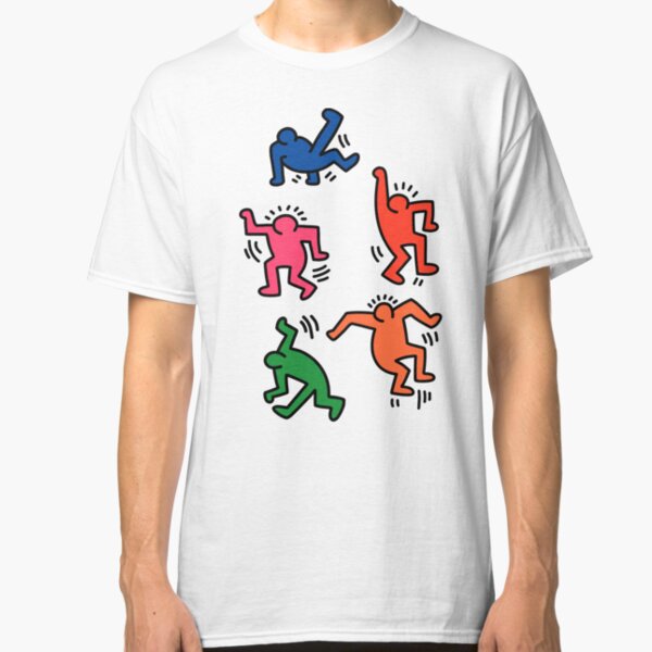 Keith Haring figures! Classic T-Shirt