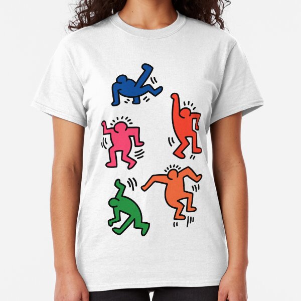 Keith Haring figures! Classic T-Shirt