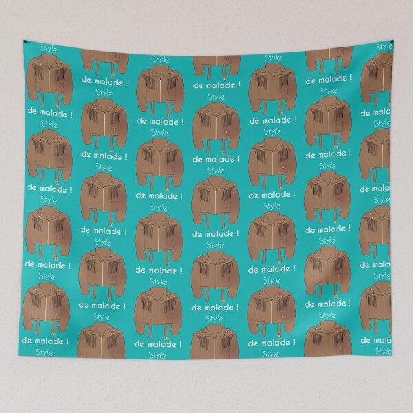 Item preview, Fallow Deer - Sick Style designed and sold by Soronelite.