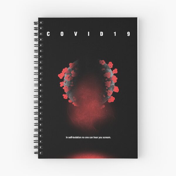 Item preview, Covid 19: In self-isolation no one can hear you scream designed and sold by Marine Redon.