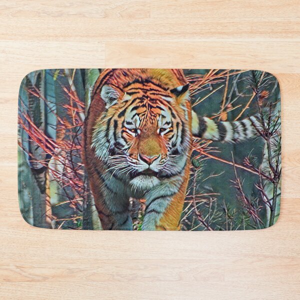 Item preview, AnimalMix Tiger 030 designed and sold by JAMFoto.