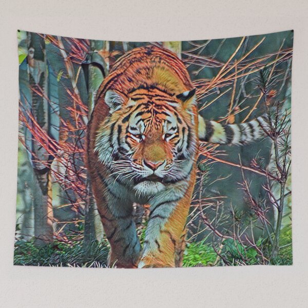 Item preview, AnimalMix Tiger 030 designed and sold by JAMFoto.