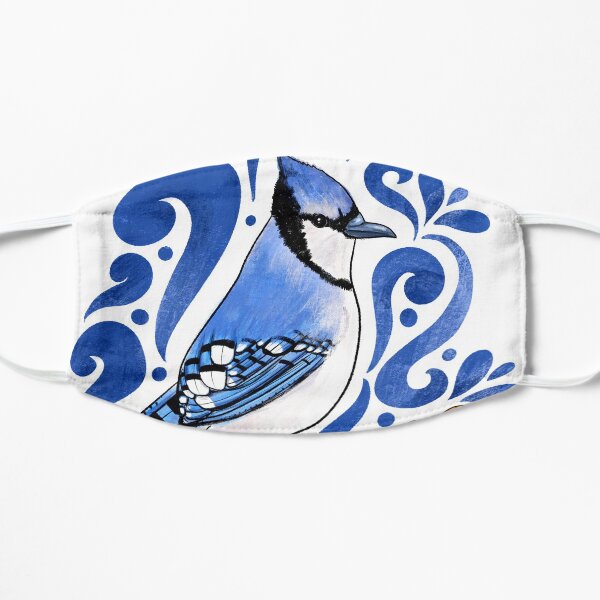 Bluejay Peanut Flat Mask