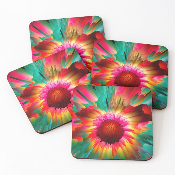 Item preview, colorful sun flower designed and sold by haroulita.