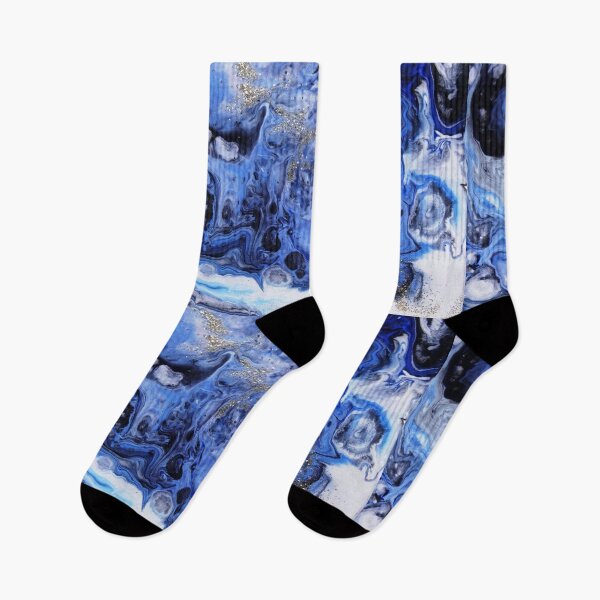 Item preview, Blue Fluid Art designed and sold by DiensDesign.