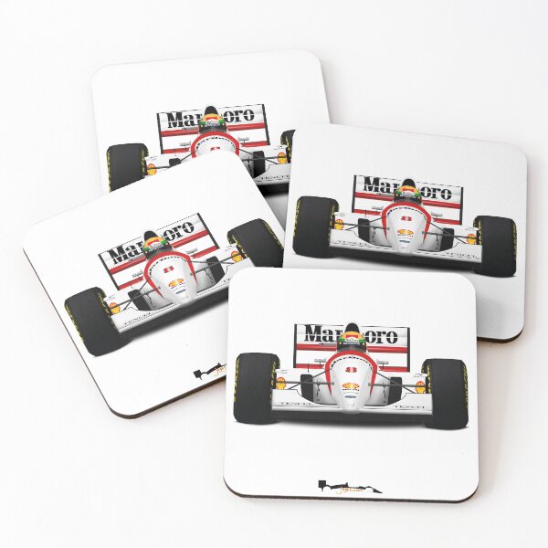 Item preview, McLaren MP4/8 Front view designed and sold by JageOwen.