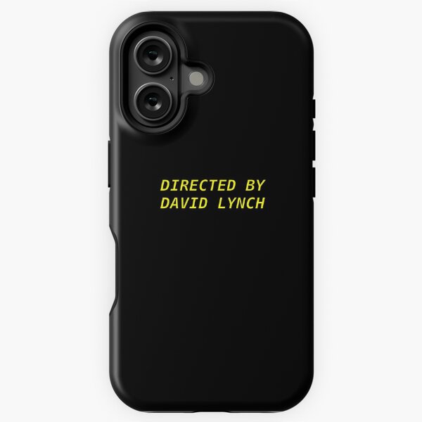 Artikel-Vorschau von Regie David Lynch, designt und verkauft von Lj101303.