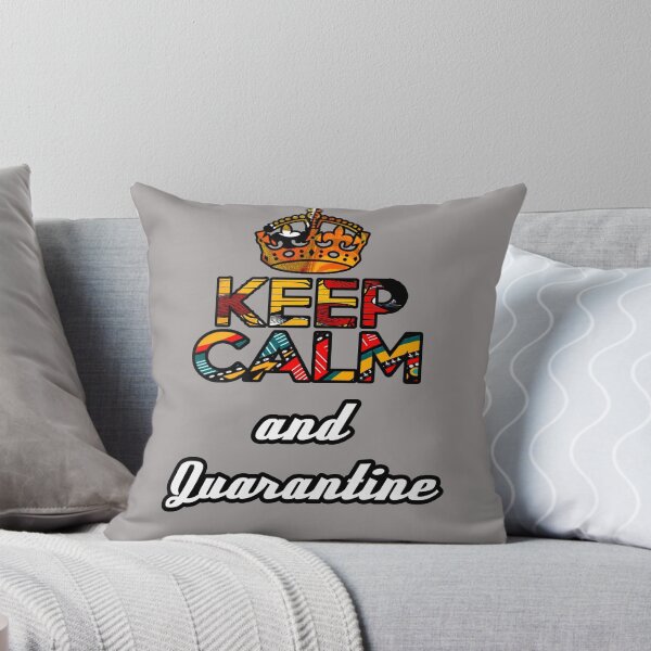 Item preview, Keep Calm and Quarantine  designed and sold by artbyomega.