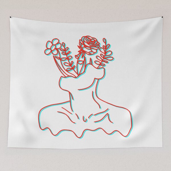 Item preview, Head of Flowers designed and sold by Marissa Cardena.