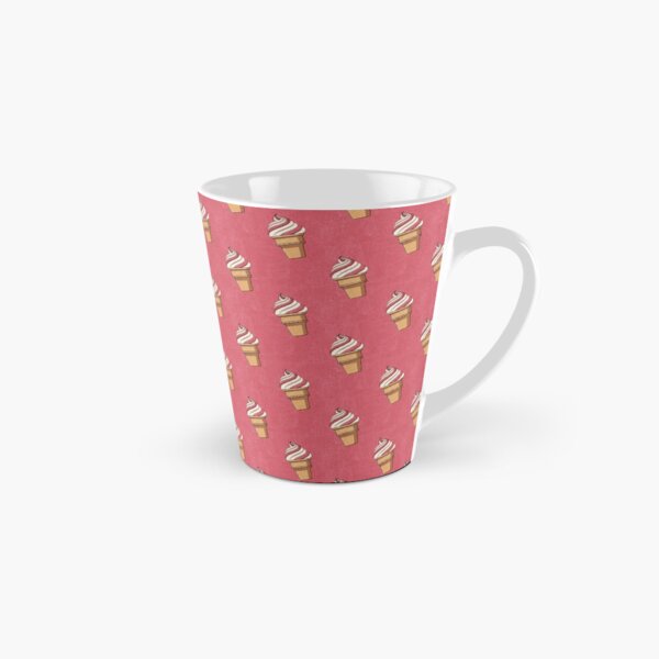 FAST FOOD / Ice Cream - pattern Tall Mug