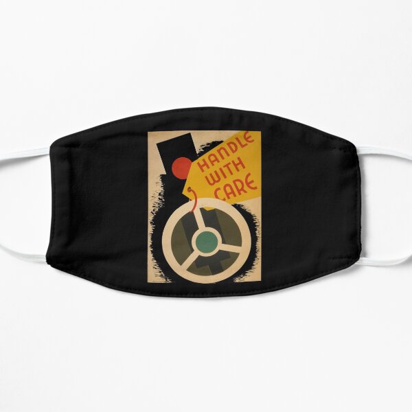 Women Empowerment Handle with Care T-Shirt Mask