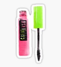 Mascara Watercolor | Trendy/Tumblr/Hipster Meme Sticker
