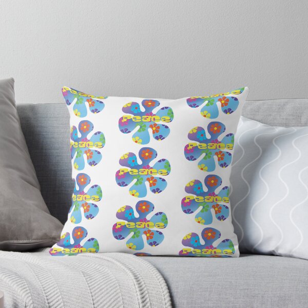Item preview, yellow flowery peace designed and sold by daisydebby.