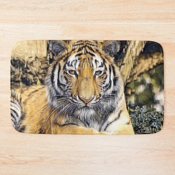 Item preview, AnimalMix Tiger 009 designed and sold by JAMFoto.