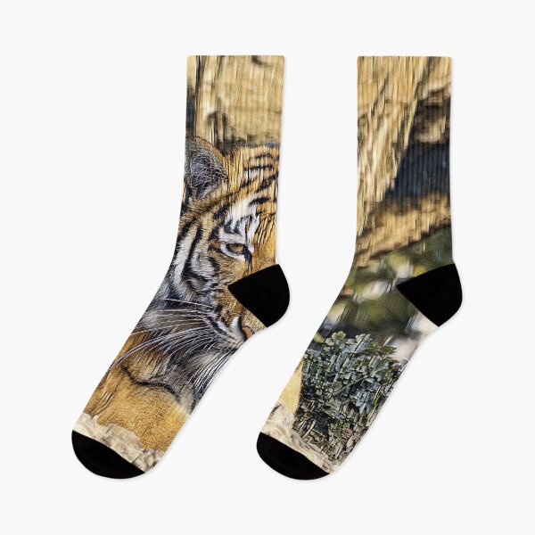 Item preview, AnimalMix Tiger 009 designed and sold by JAMFoto.
